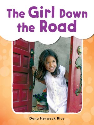 cover image of The Girl Down the Road